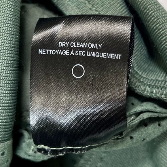 VIGOSS Women’s Mesh Zip Up‎ Army Green Bomber Jacket Casual Streetwear Size M - Picture 10 of 12